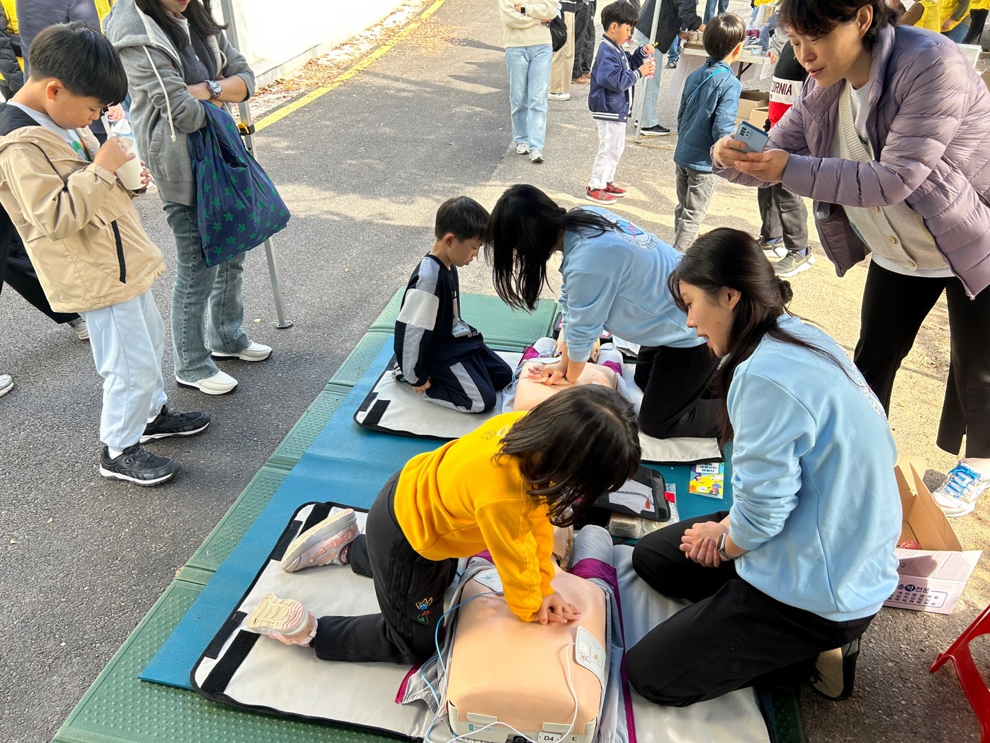 2023년 10월22일 달맞이 공원축제 안전교육